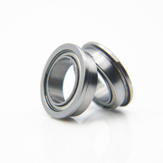 Miniature Stainless Steel SMF104 SMF105 SMF106 SMF115 SMF117 SMF126 SMF128 SMF137 SMF148 Flange bearing