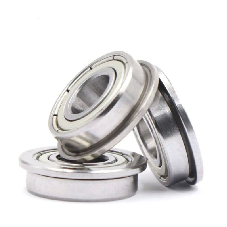 Miniature Stainless Steel SMF104 SMF105 SMF106 SMF115 SMF117 SMF126 SMF128 SMF137 SMF148 Flange bearing