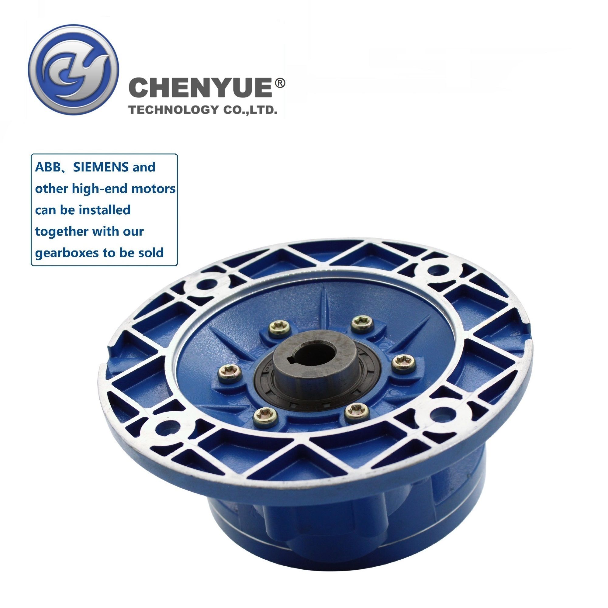 CHENYUE High Torque Big Output Hole Worm Gearbox CYPC90Input24mm Output19mm Non-integral Speed Ratio from 2:1 to 5:1 FreeMaintenance