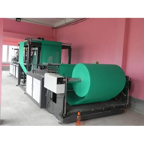 Fully Automatic Non Woven Bag Making Machine