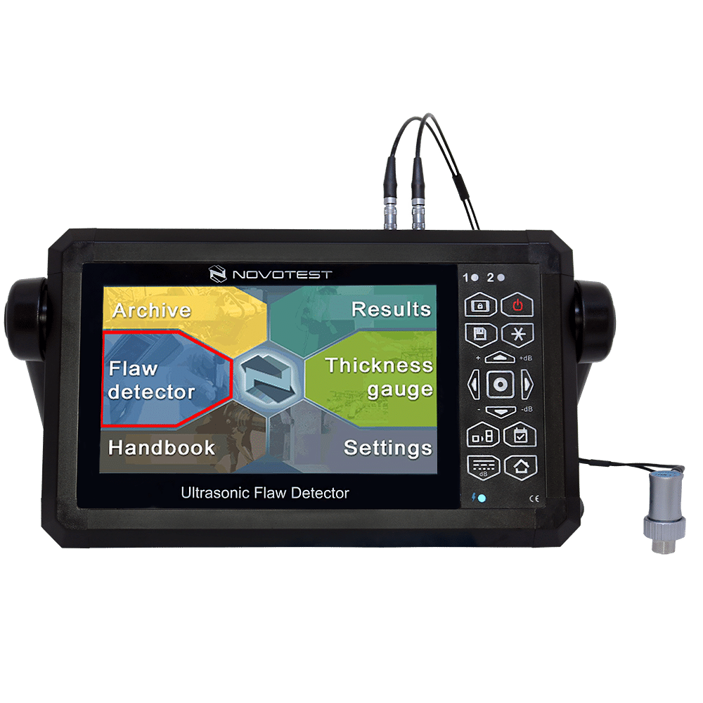 ULTRASONIC FLAW DETECTOR UD3701