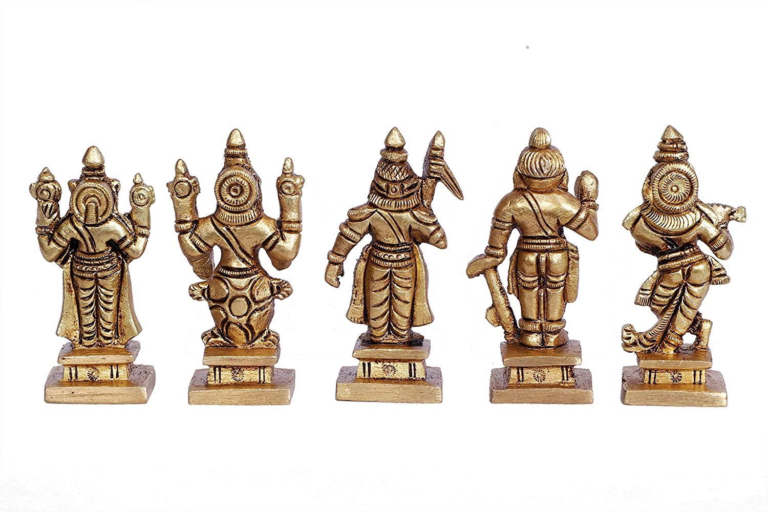 Vishnu Dashavatar Idols - Dasavatharam of Lord Vishnu Statues Ten Incarnations Avatars