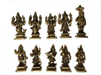 Vishnu Dashavatar Idols - Dasavatharam of Lord Vishnu Statues Ten Incarnations Avatars