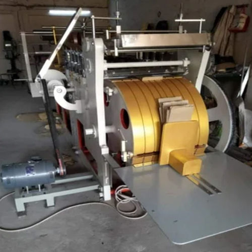 Automatic Paper Bag Making Machine