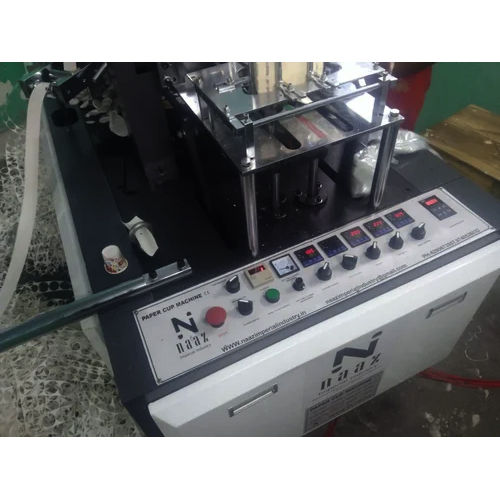 Mild Steel Automatic Paper Cup Making Machine