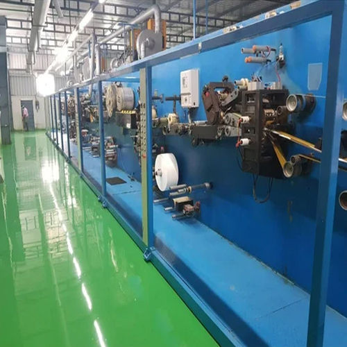 Fully Automatic Sanitary Pad Making Machine - Power: 3 Horsepower (Hp)