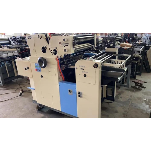 Offset Color Printing Machine