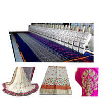 High Speed Computerized Embroidery Machine - Power: 220-440 Volt (V)