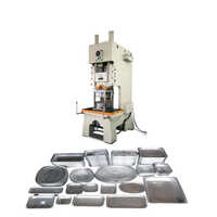 Automatic Aluminium Foil Container Machinery Power: 8000 Watt (w)