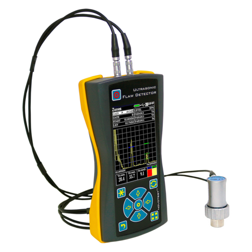 Ultrasonic Flaw Detector Ud2301 - Color: Yellow