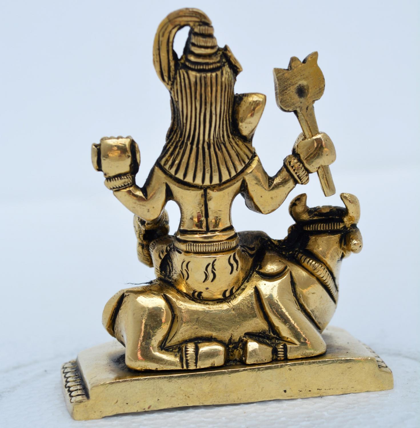 Lord Shiva in Meditation Pose Statue Sculpture - Hindu God and Destroyer of Evil - for Temple, Home/Office decor, Daily Worship Or Religious Puja Gift Item