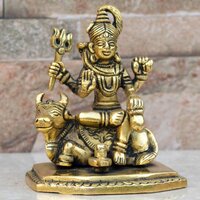 Lord Shiva in Meditation Pose Statue Sculpture - Hindu God and Destroyer of Evil - for Temple, Home/Office decor, Daily Worship Or Religious Puja Gift Item