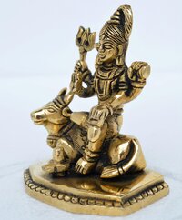 Lord Shiva in Meditation Pose Statue Sculpture - Hindu God and Destroyer of Evil - for Temple, Home/Office decor, Daily Worship Or Religious Puja Gift Item