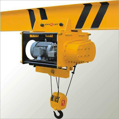 7.5 Ton Single Girder EOT Crane