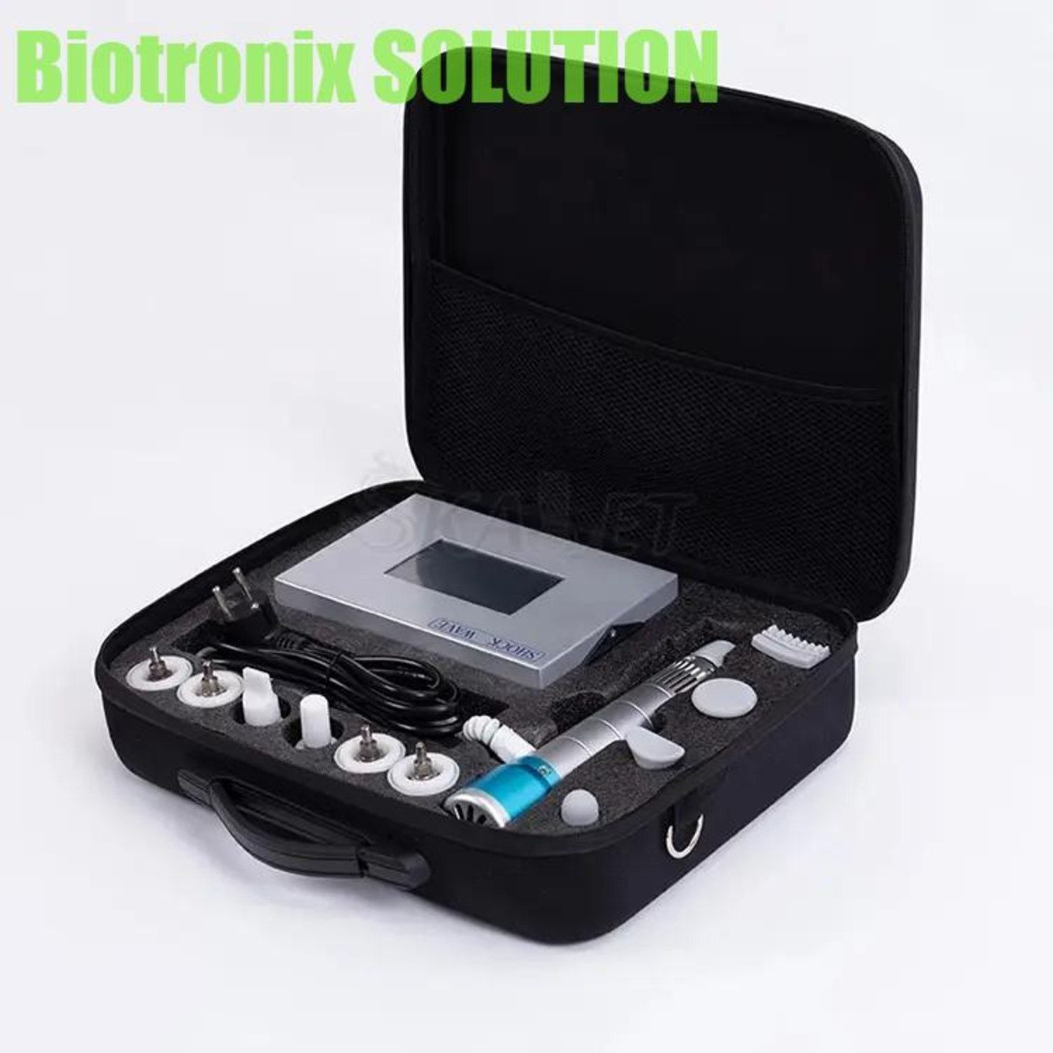 Electromagnetic Shockwave Therapy Portable ESWT Device Digital Touch Screen