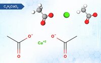 Calcium Acetate - Cas No: 62-54-4