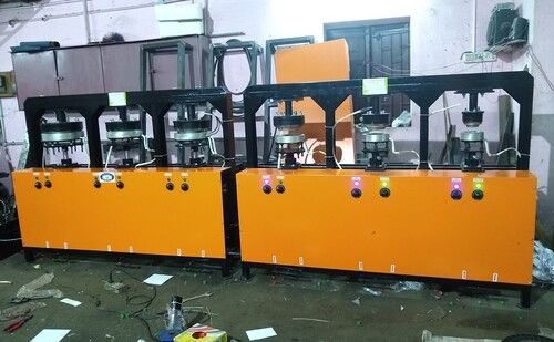 Areca Leaf Plate Making Machine - Color: Customer Wish