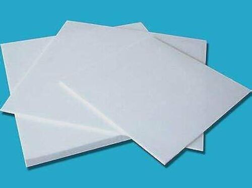 Ptfe Sheets - Color: White