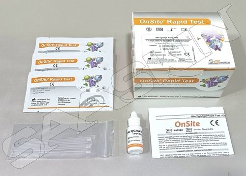 CTK Biotech OnSite HAV IgG/IgM Rapid Test CE