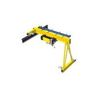 Single Girder Semi Gantry Crane