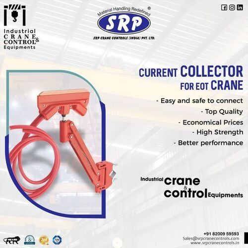 CURRENT COLLECTOR FOR EOT CRANE