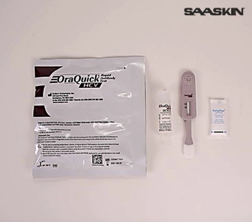 OraSure Technologies ORAQUICK HCV RAPID ANTIBODY TEST