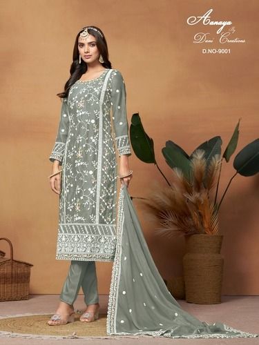 DESIGNER DRESSES EMBROIDARY SUITS