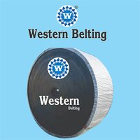 Bucket Elevator Belt - High-quality Plastic, Black Color, Belt Structure | Durable Conveyor Solution For Vertical Bulk Material Movement