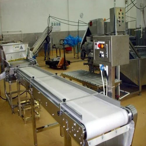 Food Grade Conveyor Belt - Material: Rubber