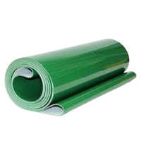 5mm Pvc Conveyor Belt - 50mm Width, Heat Resistant Material | Durable Design For Reliable Material Conveying In Various Industries