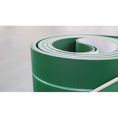 PVC Green Rough Top Conveyor Belt