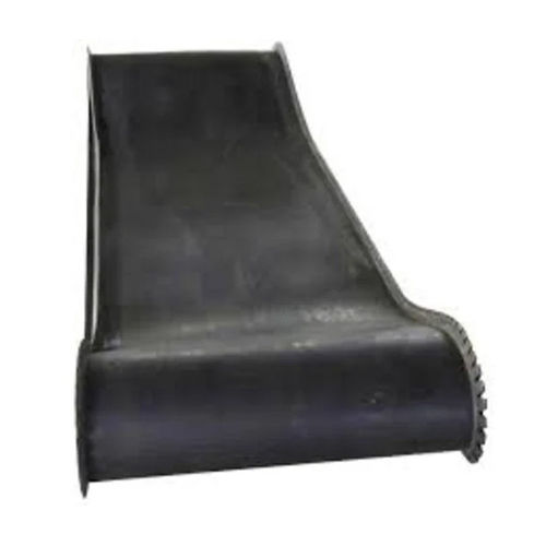 Black Conveyor Joints Belt