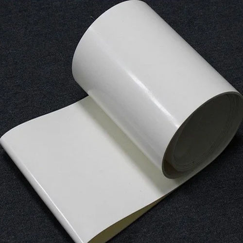 White PVC Conveyor Belt