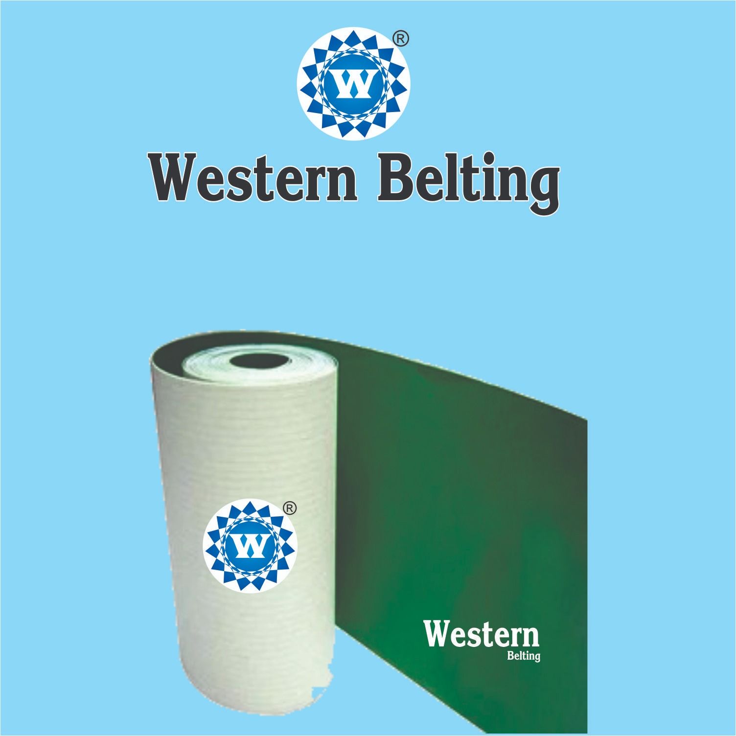 Pvc Conveyor Belt - Width: 250 Mm Millimeter (mm) at Best Price in ...