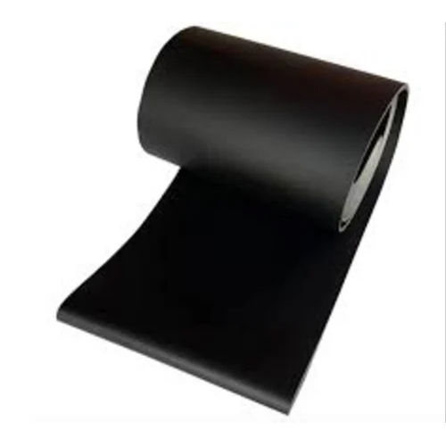 Black PVC Conveyor Belt