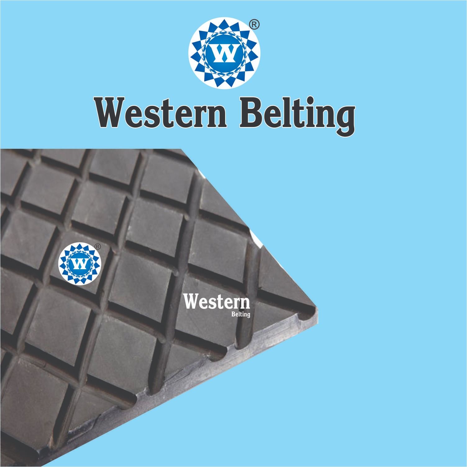 Pulley Rubber Lagging Sheet