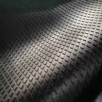 Black Diamond Groove Rubber Sheet By Western Belting Private Limited