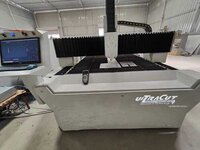 Fiber Laser Cutting Machine - Metal, 1550x3100mm, White | 2-year Warranty, Automatic Cnc, Eco Friendly, High Efficiency, Water Cooling