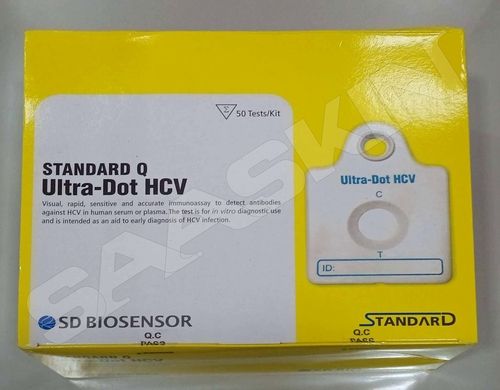 SD Biosensor STANDARD Q Ultra Dot HCV