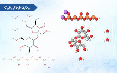 Iron Sucrose - Cas No: 8047-67-4