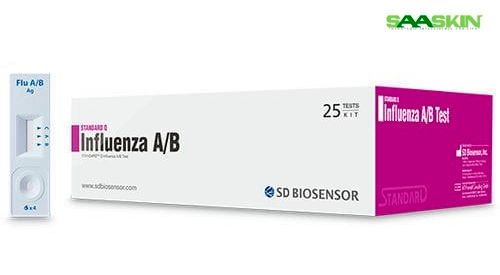 SD Biosensor STANDARD Q Influenza A/B