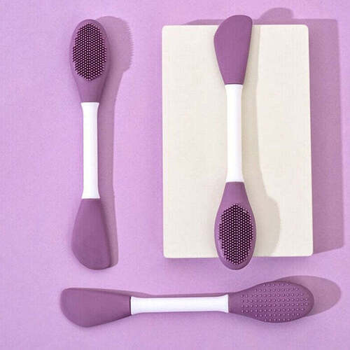 Double-Headed Silicone Mask Brush Face Cleansing
