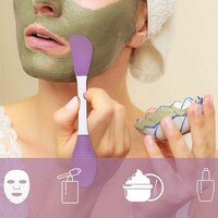 Double-Headed Silicone Mask Brush Face Cleansing