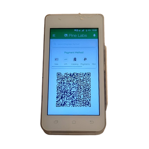 Golden Digital Screen Pos Machine