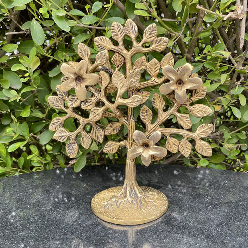 Tree Art Design Home Office Temple Mandir Pooja Puja Room Handicrafts Showpiece