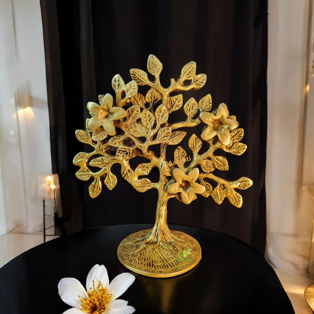 Tree Art Design Home Office Temple Mandir Pooja Puja Room Handicrafts Showpiece