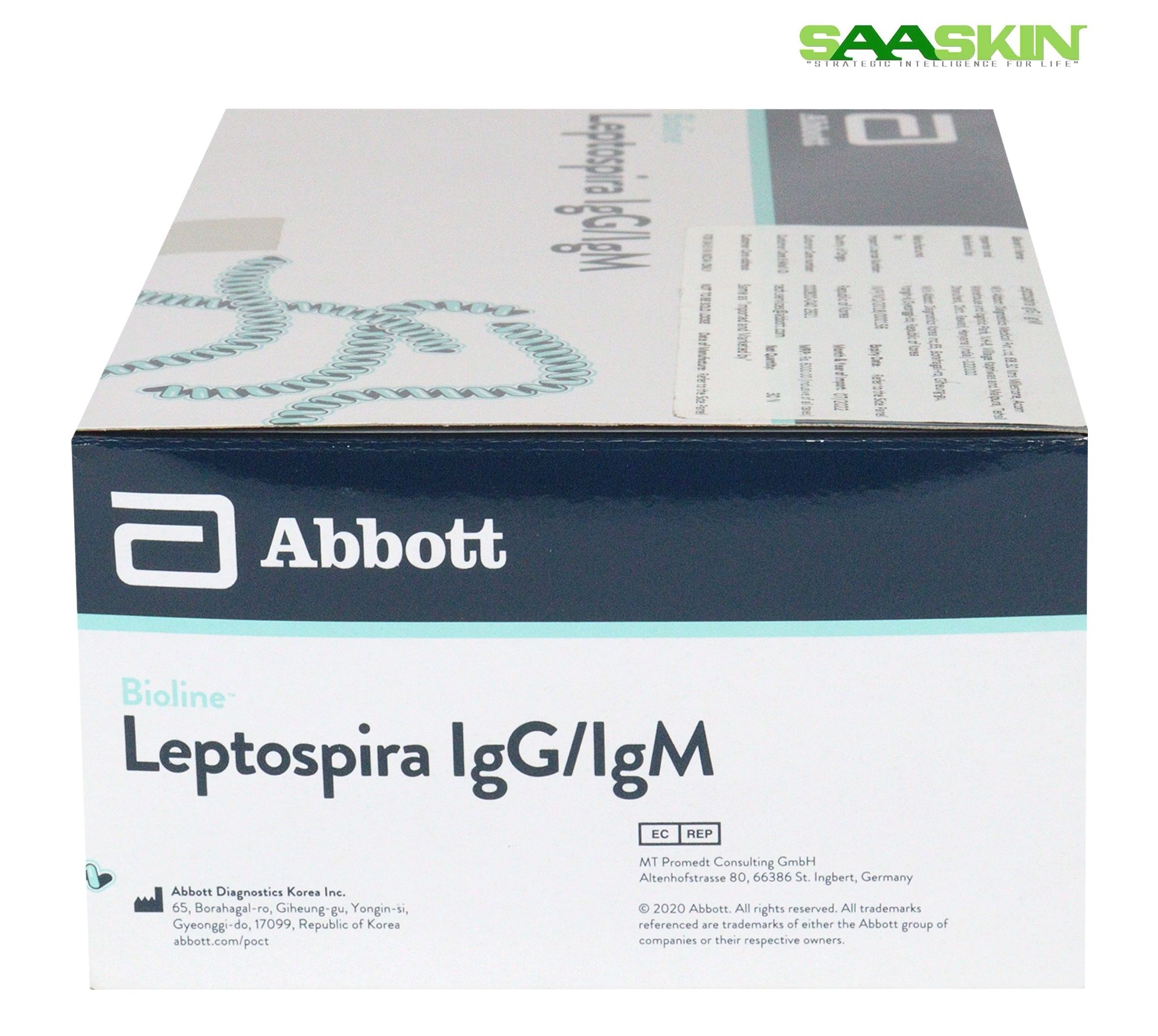 Abbott Bioline LEPTOSPIRA IgG/IgM