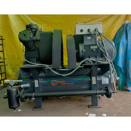 Black Reciprocating Duplex Air Compressor