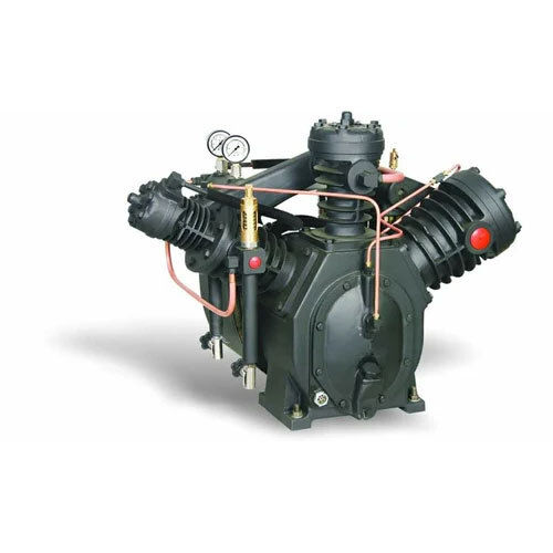 Black 15 T2 Reciprocating Compressor Bare Block