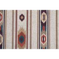 Ikkat Vertical Curtain Fabric